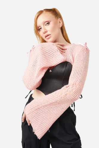 Unclear New World Sleeves | L / Pink