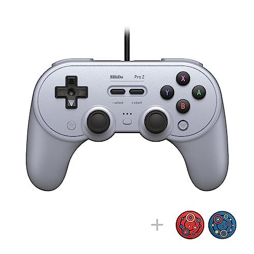 8BitDo Pro 2 Wired Controller