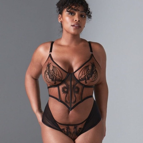 Dracona Bodice - Black/Toffee | Black/Toffee / 1X