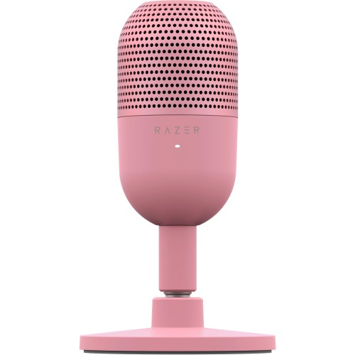 Razer Seiren V3 Mini - Ultra-Compact USB Microphone - Quartz Pink - Pink