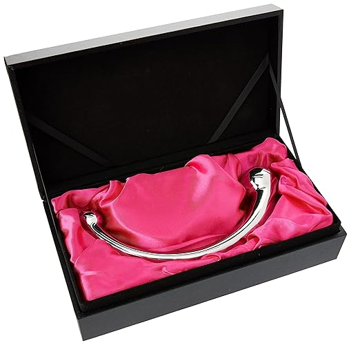 Njoy Pure Adults G Spot Metal Wand 7.5 Inch Polished Steel