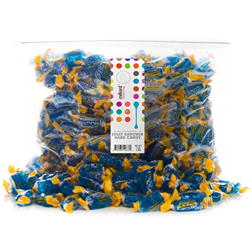 Jolly Rancher Hard Candy - Blue Raspberry - 5 Pound Resealable Bag - Blue Raspberry - 5 Pound bag