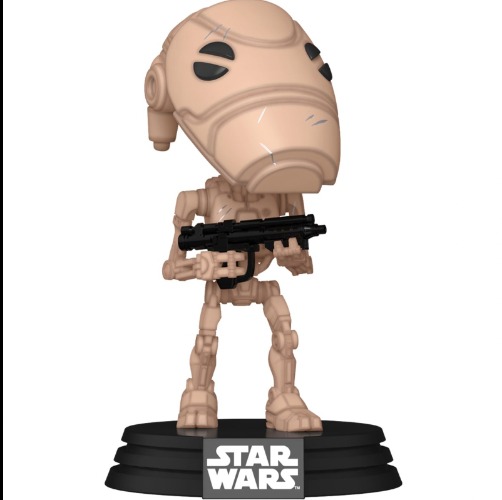 Star Wars: Episode I - The Phantom Menace Battle Droid Funko Pop! Vinyl Figure #703