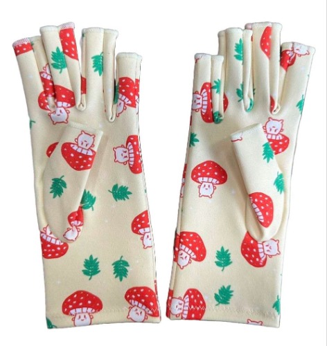 Mushroom Compression Gloves - L/XL