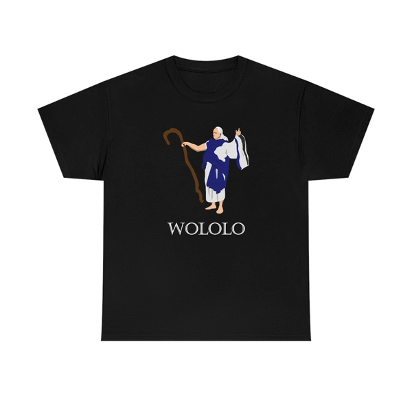 Wololo Age of Empires 2 shirt, AOE Priest/monk t-shirt, Age of Empires merch