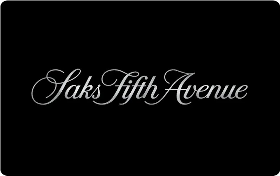 Saks Fifth Avenue (USD) $25 Gift Card