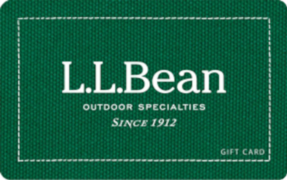 L.L. Bean $25 Gift Card