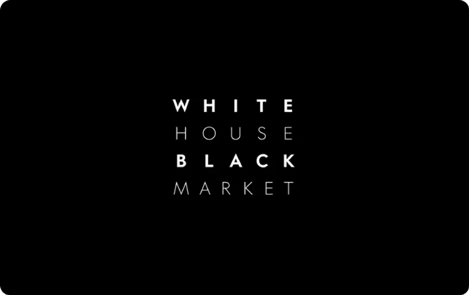 White House Black Market $25 Gift Card