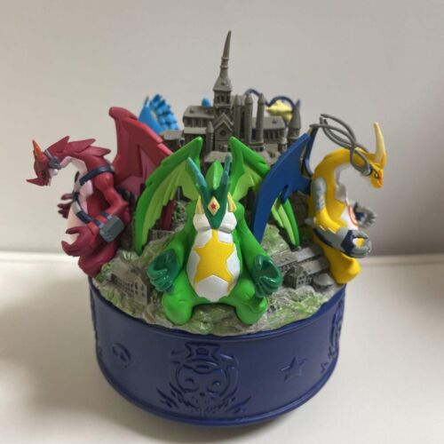 Sgt. Frog Keroro Gunso Super Theatrical Version Dragon Warriors Figure Music Box  | eBay