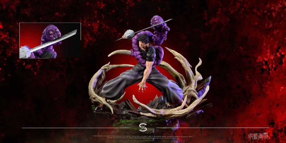 1/6 Scale Toji Fushiguro - Jujutsu Kaisen Resin Statue - SK-Studio [Pre-Order]