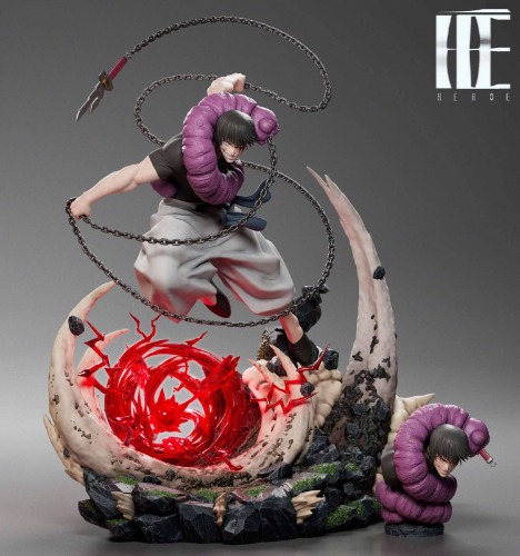 1/6 Scale Toji Fushiguro - Jujutsu Kaisen Resin Statue - Héroe Collectibles [Pre-Order]