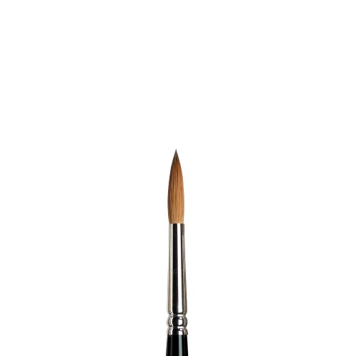 Series 7 Kolinsky Sable Brush - Round | Short Handle / Size 7