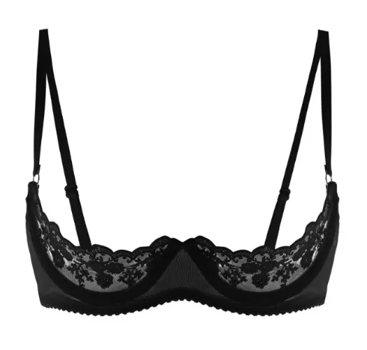 Lorena Half-Cup Lifting Bra