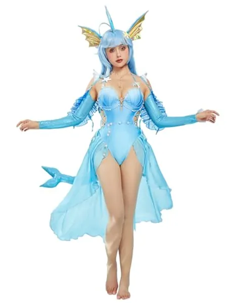 Vaporeon cosplay 🤩