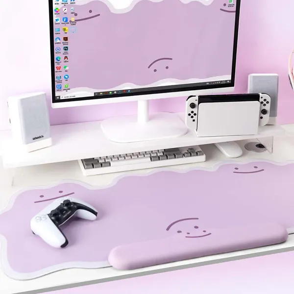 Ditto Gaming Mouse Mat and Wrist Rest