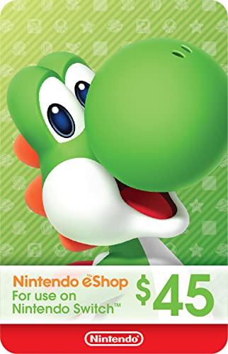 $45 Nintendo eShop Gift Card [Digital Code] - 45