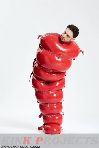 Inflatable Latex Sleepsack