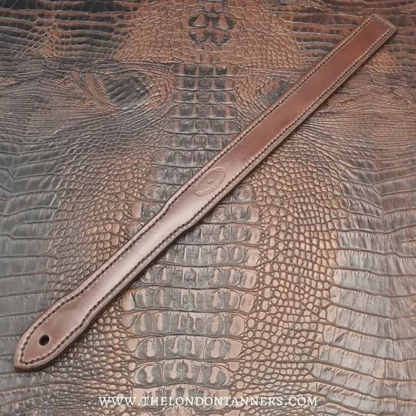 The Extra Heavy English Strap - The London Tanners