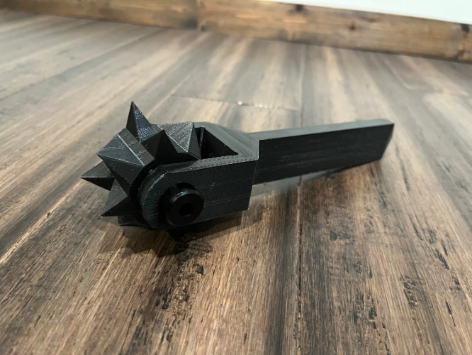 Spiky Roller of Fun — Sharp Pointed Things