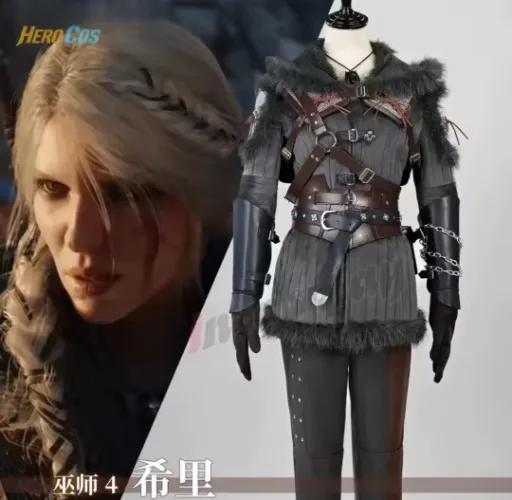 The Witcher 4 Ciri Cosplay 