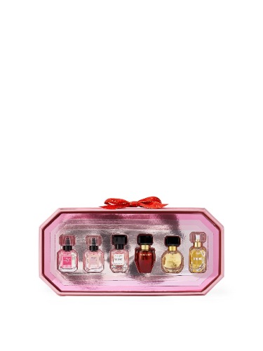 Victoria's Secret Mini Eau de Parfum Discovery Gift Set: Bombshell, Bombshell Magic, Tease, Bare, Very Sexy, & Heavenly