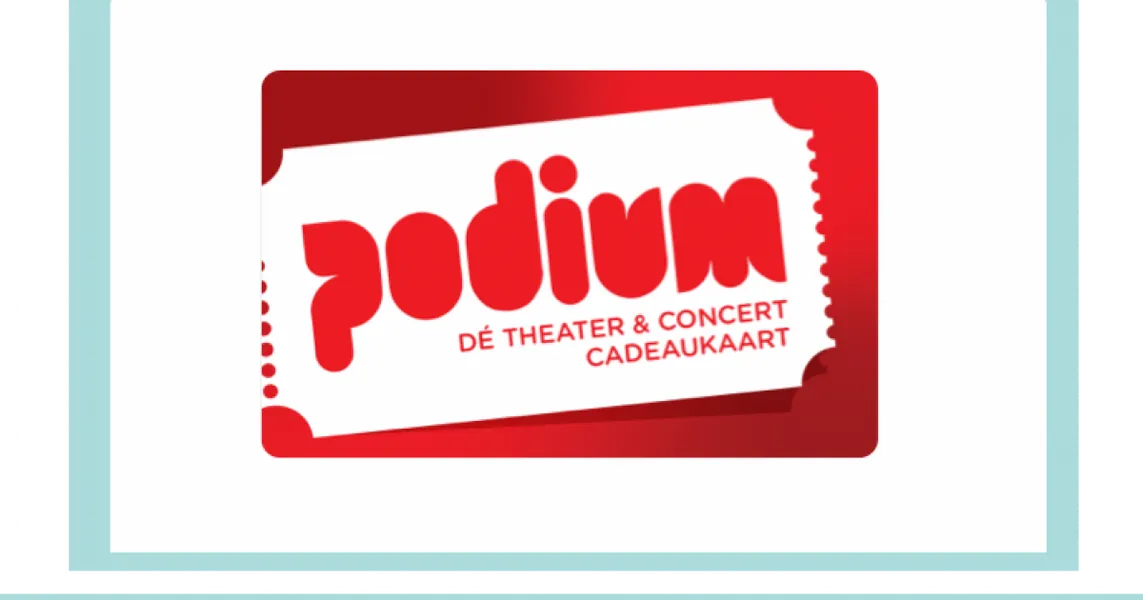 Digitaal - Podium Cadeaukaart