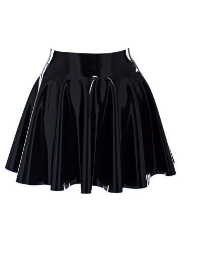 Latex Rok Skater Rok Vrouwen Rok