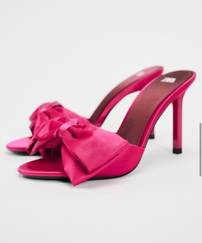 Zara's shoes