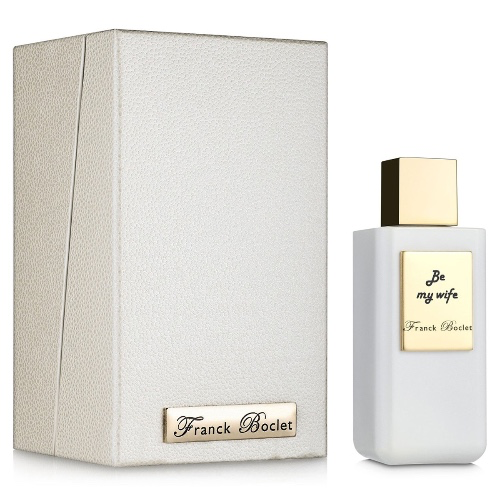 Franck Boclet Be My Wife