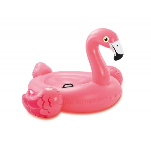 inflatable flamingo