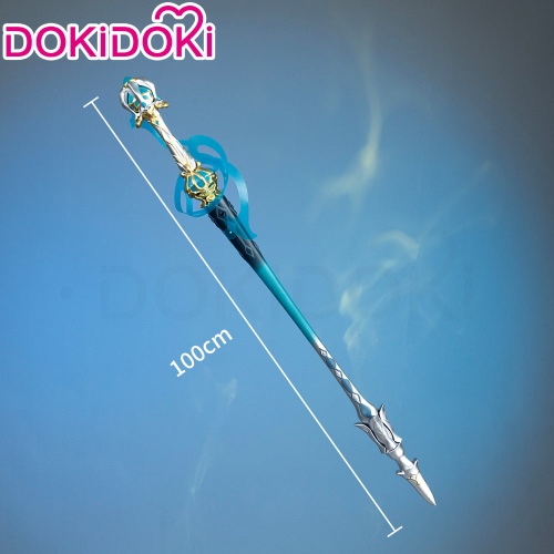 【LED GLOWING】DokiDoki Game Genshin Impact Cosplay Furina Sword Prop Splendor of Tranquil Waters Weapon Fontaine Focalors | Normal Ver. -Order Processing Time Refer to Description Page