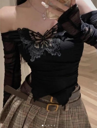 Cute butterfly shirt