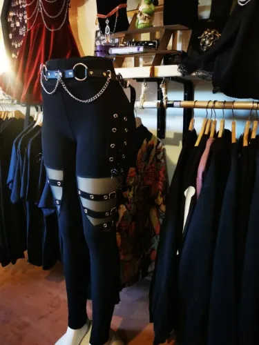 Calza goth 🦇 - LOREMONT