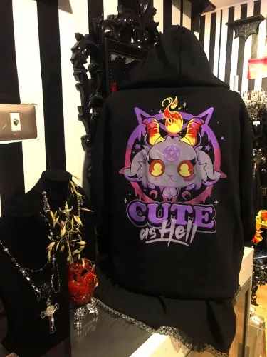 Chiby zip sweatshirt