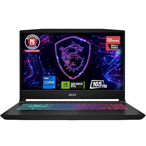 MSI Katana 15 15.6” 165Hz QHD Gaming Laptop: Intel Core i7-13620H, NVIDIA Geforce RTX 4070, 16GB DDR5, 1TB NVMe SSD, Cooler Boost 5, Win 11: Black B13VGK-2000US - 13th Gen i7 - 1 TB - QHD 165Hz