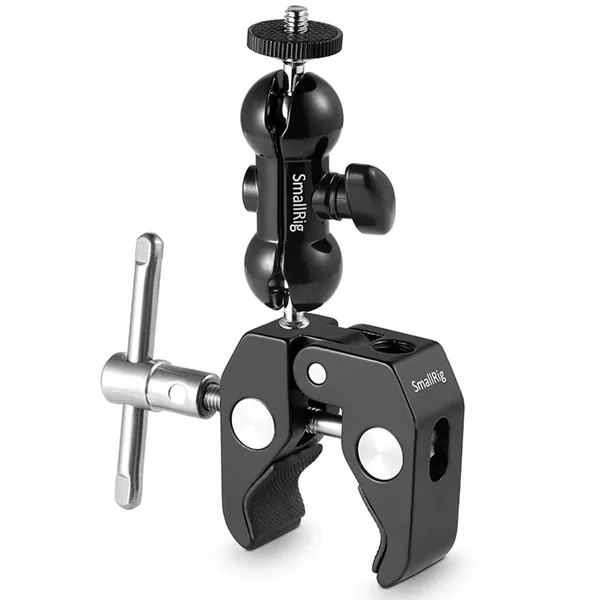 SmallRig Cool Ballhead Arm Super Camera Clamp Mount