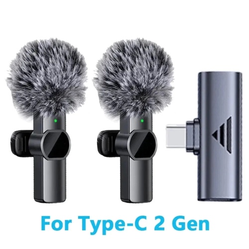 Noise Reduction Microphone for Mobile Phone - Dual Type-C