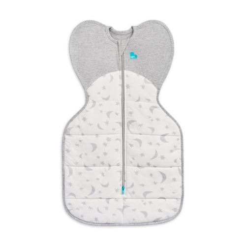 Love To Dream Swaddle Up 3.5 Tog Moonlight White Small