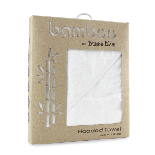 Bubba Blue Bamboo Hooded Towel