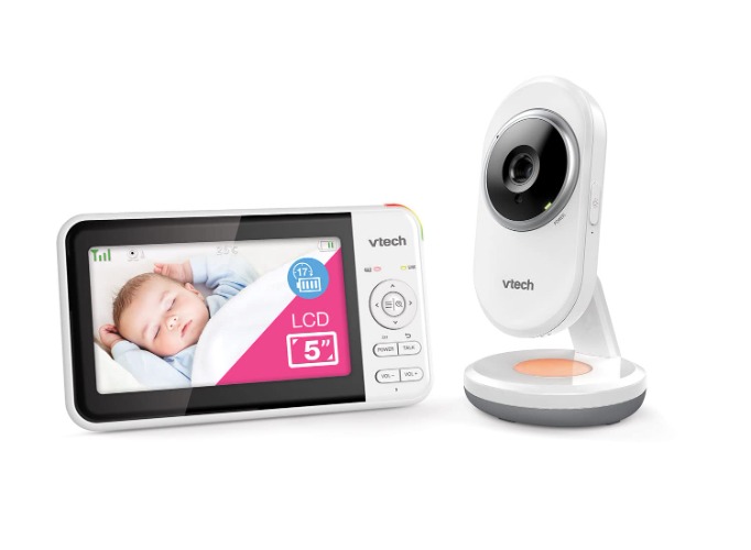 VTech BM5250N 5" Full Colour Video Baby Monitor