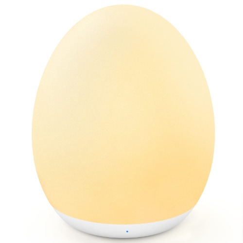 MediAcous Night Light for Kids, Baby Night Light with 8 Colors Changing & Dimming Function, Rechargeable Night Light with 1 Hour Timer & Touch Control, Up to 100H - Green,Red
