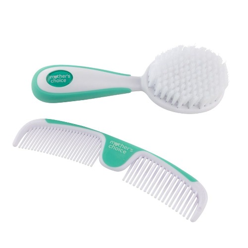 Mothers Choice Easy Grip &amp; Comb - Aqua