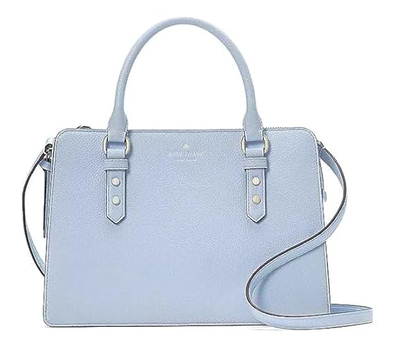 Kate Spade New York Lise Mulberry Street Womens Shoulder Bag - Muted Blue