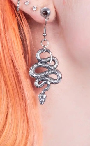 Such a Snake Earrings | Default Title
