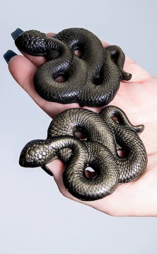 Gold Sheen Obsidian Snakes | Default Title