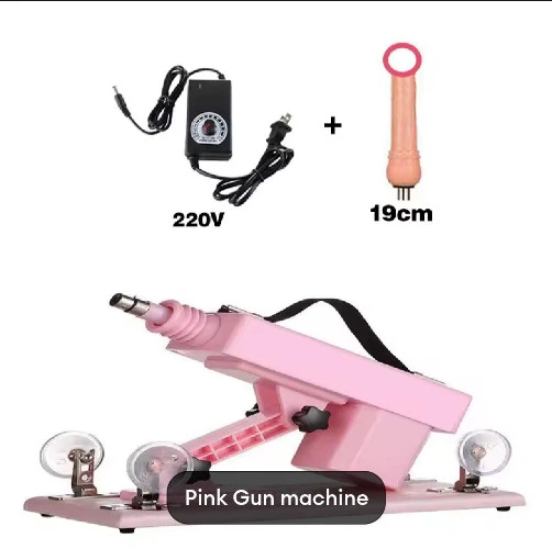 Fuck machine pink