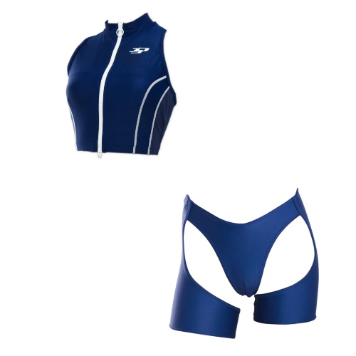 【REALISE】Unison Top (RSFT-060-KW) | JPN XS / Heritage Navy