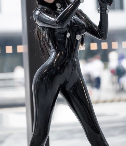 catsuit made of latex with anatomic cut | Default Title