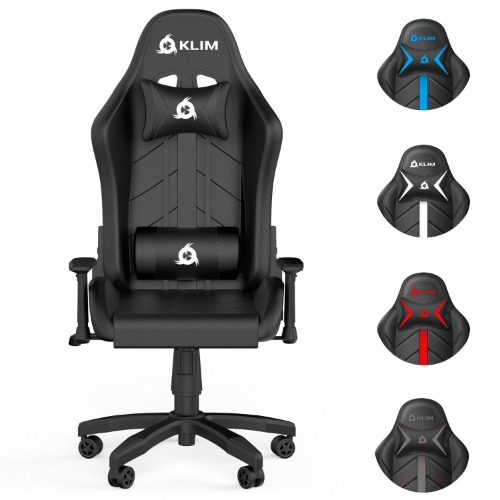 KLIM 1st Gaming Chair - Black