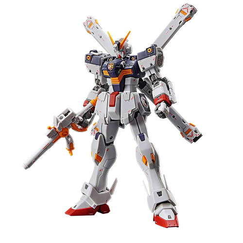 Bandai Spirits #31 Crossbone Gundam X1 Crossbone Gundam RG 1/144 , White - 